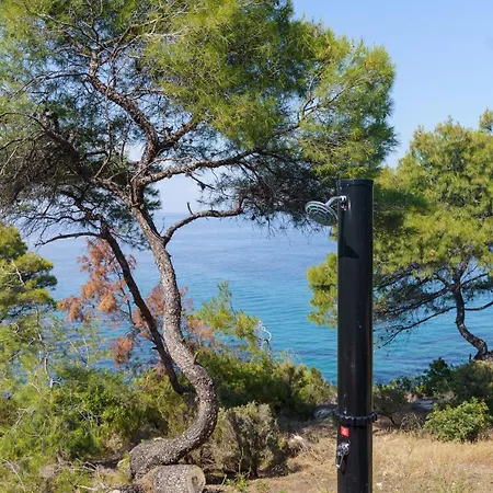 Blu: Beachfront With Amazing View Vourvourou
