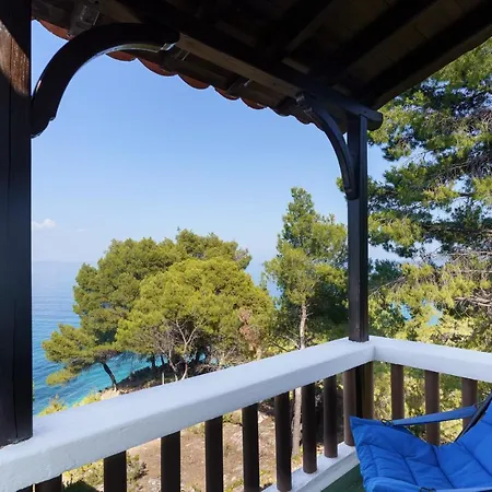 Blu: Beachfront With Amazing View Vourvourou