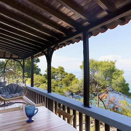 Blu: Beachfront With Amazing View 빌라 *